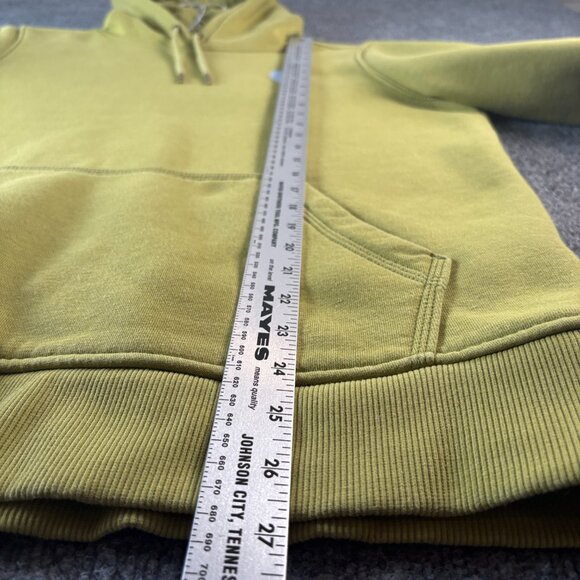Carhartt Relaxed Fit Green Modern 2023 Logo Pullover Sweatshirt Men's Size M - Picture 8 of 9